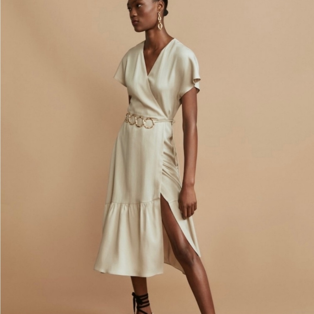 Brand new with tags Mango midi wrap dress